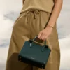 Minimalist Top Handle Bag with Refined Luxury Look
