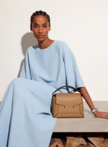 Designer Bucket Bag with Spacious Interior Storage