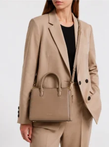 Classic Quilted Shoulder Bag with Premium Chain Strap