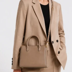 Classic Quilted Shoulder Bag with Premium Chain Strap